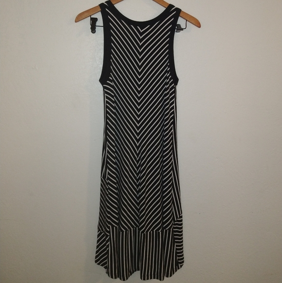 CAbi ATC Wing Striped Dress - Picture 5 of 7